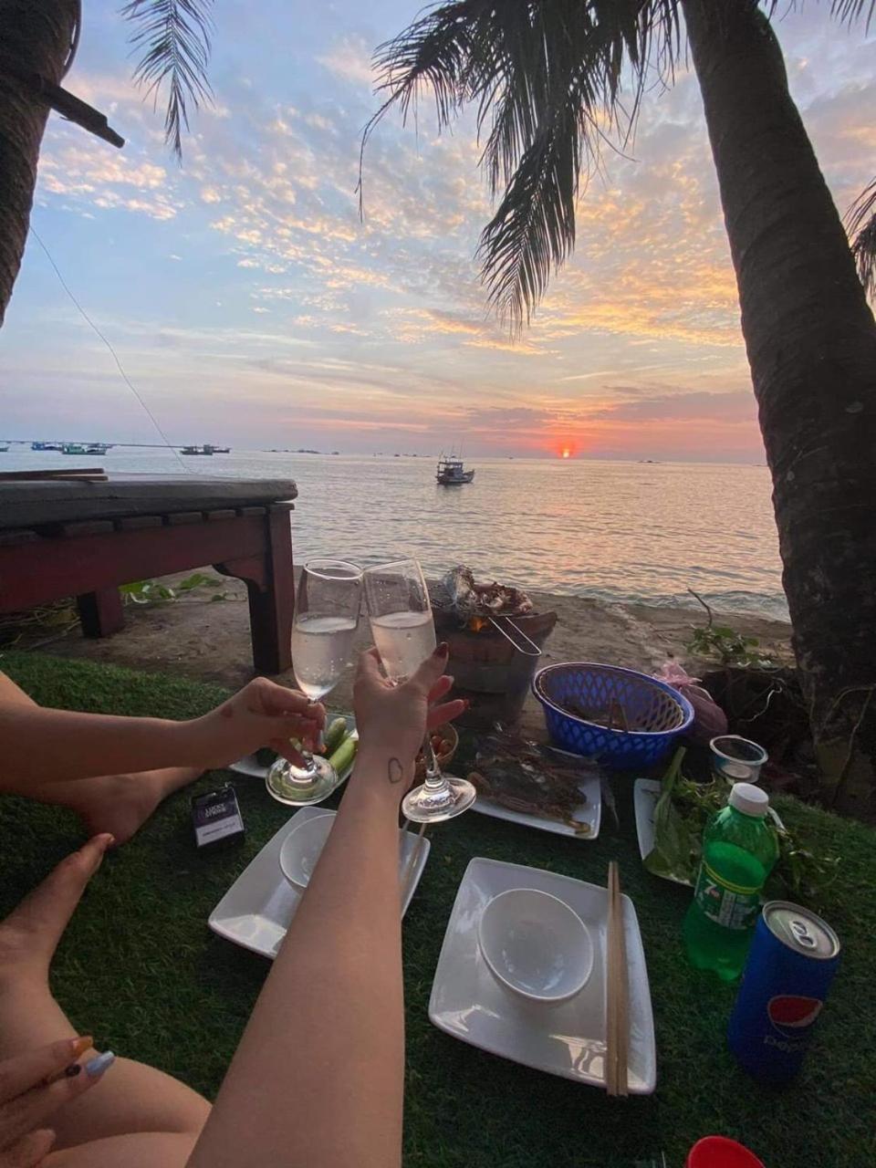 Larina Beach House Aparthotel ฟู้โกว๊ก ภายนอก รูปภาพ